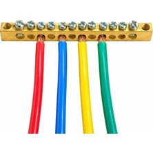 Meepo Toprak Barası 12 Delik 80A ( 6,5 x 9 ) 5 Adet