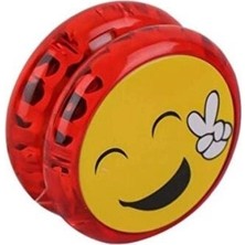 Meks Eğlenceli Emojili Yoyo 2 Adet Oyun Seti