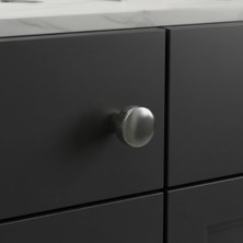 Elovias Özen 9129 Modeli Krom Renk Düğme Kulp (Ö9129-D-18)