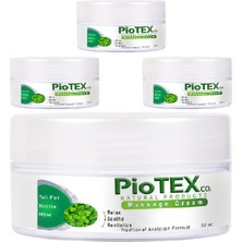 Zamerya Piotexco Kuyruk Yağı, Isırgan Otu ve Msm Içerikli Vücut Masaj Kremi 50 ml X3