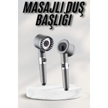 Meks Masaj Etkili Filtreli Duş Başlığı 3 Modlu Banyo Keyfi