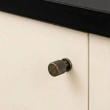 Elovias Özen 9130 Modeli Düğme Kulp Antik Sarı (Ö9130-D-94)
