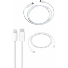 Meks Hızlı Şarj Adaptörü 30W Type-C Lightning Ios Cihazlar Için