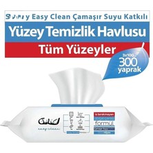 Meks Yüksek Kalite Yüzey Temizlik Havlusu 100 Adet