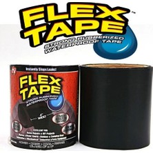 Meks Suya Dayanıklı Flex Tape Tamir Bandı 10 cm Genişlik