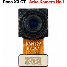 Axya Xiaomi Pocophone X3 Gt Arka Kamera No.1