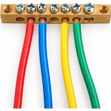 Meepo Toprak Barası 7 Delik 63A ( 6 x 8 ) 5 Adet