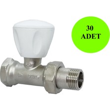 E.C.A. 30 Adet Eca Filtreli Çamaşır / Bulaşık Makinası Musluğu 1/2 602111059 Krom