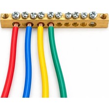 Meepo Toprak Barası 10 Delik 63A ( 6 x 8 ) 5 Adet