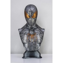 Neora Örümcek Adam Büst Figür 12 cm | Spider-Man Koleksiyon Figürü