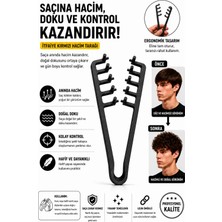 OGNAMI3D 3D Baskı Geniş Dişli Saç Şekillendirme Tarağı Ergonomik Tarak