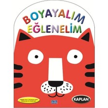 Meks Boyayalım Eğlenelim Kaplan