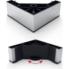 Elovias Kapsan Saclı Plastik Ayak 120*120MM (KBA-9004-0050-F52)