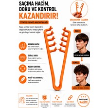 OGNAMI3D 3D Baskı Geniş Dişli Saç Şekillendirme Tarağı Ergonomik Tarak