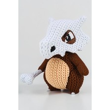 Neora Pokémon Cubone - Yün Örgü Görünümlü Figür | Koleksiyon Figürü