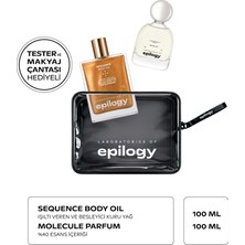 Laboratories of Epilogy Shine Protocole - Işıltılı ve Imza Kokulu Bakım Seti - Işıltılı Saç ve Vücut Yağı & Unisex Extrait De Parfüm