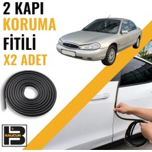 B&M Kauçuk Ford Mondeo (2.nesil) Kapı Koruma Fitili-Iki KAPI-SIYAH-BM0935