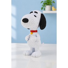 Neora Snoopy Yün Örgü Görünümlü Figür | Peanuts Koleksiyon
