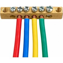 Meepo Toprak Barası 6 Delik 63A ( 6 x 8 ) 5 Adet