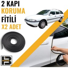 B&M Kauçuk Ford Mondeo Station Wagon (1.nesil) Kapı Koruma Fitili-Iki KAPI-SIYAH-BM0934