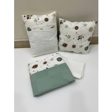 Buse Baby Home Çocuk Nevresim Takımı Çok Amaçlı 6'lı Set