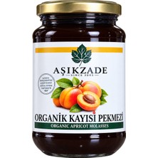 Aşıkzade Organik Kayısı Pekmezi 370ml 460g