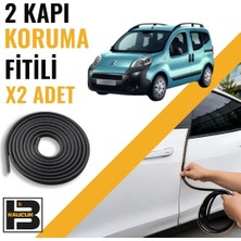 B&M Kauçuk Citroen Nemo Kapı Koruma Fitili-Iki KAPI-SIYAH-BM1161