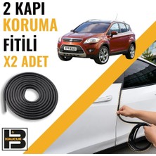 B&M Kauçuk Ford Kuga (2007-2012) Kapı Koruma Fitili-Iki KAPI-SIYAH-BM1219