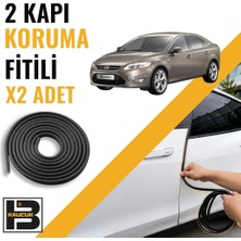 B&M Kauçuk Ford Mondeo (4.nesil) Kapı Koruma Fitili-Iki KAPI-SIYAH-BM0939