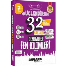Akm Kitap 7. Sınıf Fen Bilimleri Güçlendiren 32 Haftalık Kazanım Denemeleri Ankara Yayıncılık