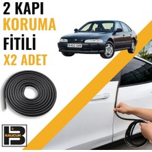 B&M Kauçuk Honda Accord (1993-1998) Kapı Koruma Fitili-Iki KAPI-SIYAH-BM0988
