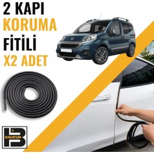 B&M Kauçuk Fiat Fiorino Kapı Koruma Fitili-Iki KAPI-SIYAH-BM1167