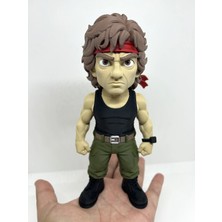 Axelon Rambo Dekoratif Figür – Koleksiyonluk Aksiyon Karakteri