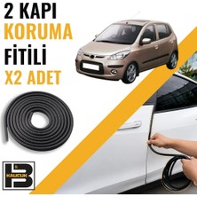 B&M Kauçuk Hyundai I10 (2007-2012) Kapı Koruma Fitili-Iki KAPI-SIYAH-BM0979