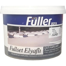 Mey Ithalat® Füller Fullset Elyaflı Çatı Kaplama 2,5 Litre Beyaz