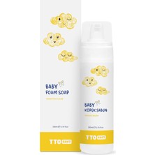 Tto Soft Baby Köpük Sabun 200 ml