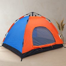 Efnaz Style Otomatik Kamp Çadırı 4 Kişilik 200X200X135 Toz Geçirmez