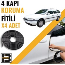 B&M Kauçuk Ford Mondeo Station Wagon (1.nesil) Kapı Koruma Fitili-4 KAPI-SIYAH-BM2221
