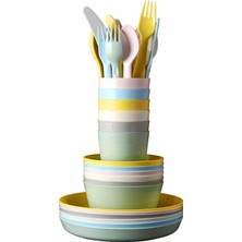 Ikea Çocuklar Seti Tabaklar