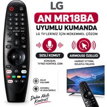 Lg An MR18BA Uyumlu Sesli Komut ve Airmouse Özellikli Kumanda
