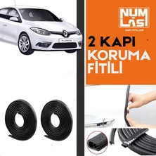 Renault Fluence Iki Kapı Koruma Fitili Siyah Renk Numlas-A KALITE-NM2988
