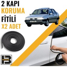 B&M Kauçuk Fiat Tempra Kapı Koruma Fitili-Iki KAPI-SIYAH-BM1267