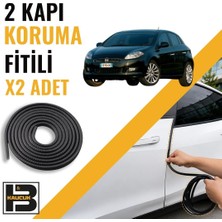B&M Kauçuk Fiat Bravo Kapı Koruma Fitili-Iki KAPI-SIYAH-BM1278
