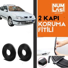 Renault Megane 1 Station Wagon Iki Kapı Koruma Fitili Siyah Renk Numlas-A KALITE-NM2966