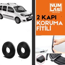 Renault Kango (2008-2021) Iki Kapı Koruma Fitili Siyah Renk Numlas-A KALITE-NM2943