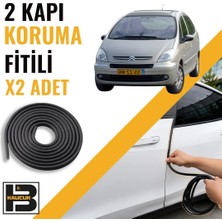 B&M Kauçuk Citroen Xsara Picasso Kapı Koruma Fitili-Iki KAPI-SIYAH-BM1247