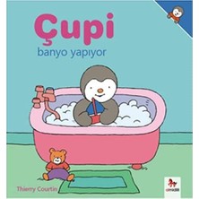 TUX Çupi Banyo Yapıyor