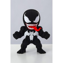 Neora Venom Yün Örgü Görünümlü Figür | Koleksiyon Figürü