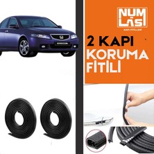 Honda ACCORD(2003-2008) Iki Kapı Koruma Fitili Siyah Renk Numlas-A KALITE-NM2857