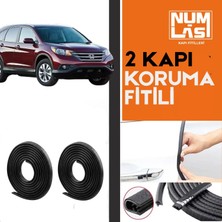 Honda Cr-V (2013-2018) Iki Kapı Koruma Fitili Siyah Renk Numlas-A KALITE-NM2850